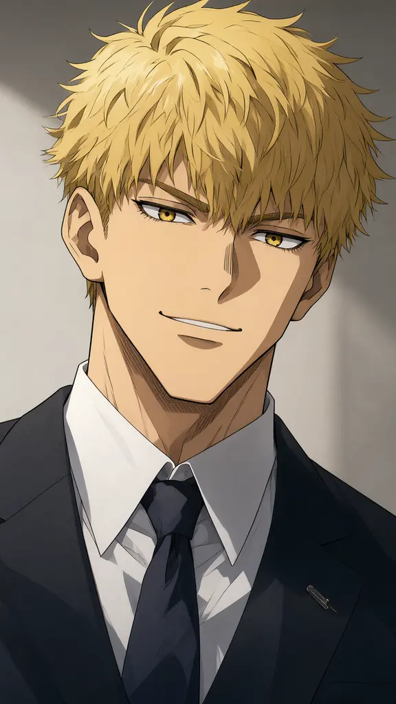 портрет Kento Nanami, anime style