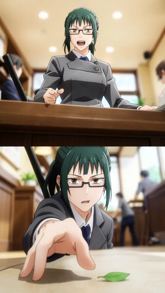 vertical split-screen, top half and bottom half completely independent.