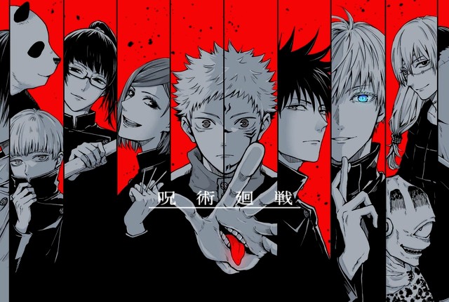 An anime comic and visual story